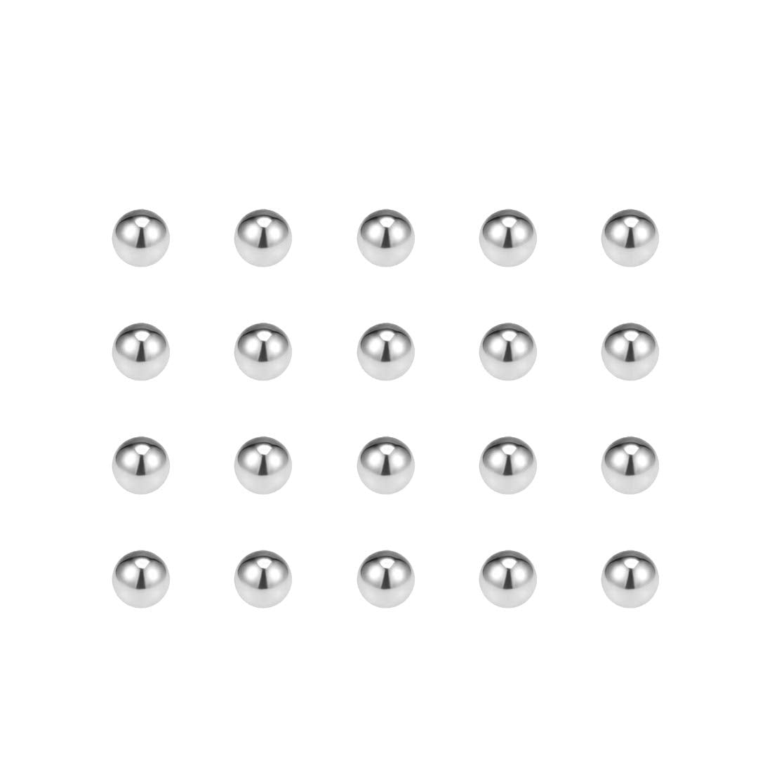 4mm Bearing Balls 316L Stainless Steel G100 Precision Balls 50pcs