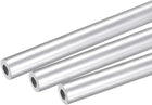 6063 Aluminum Round Tube 4mm OD 2mm Inner Dia 250mm Length Pipe Tubing 3 Pcs
