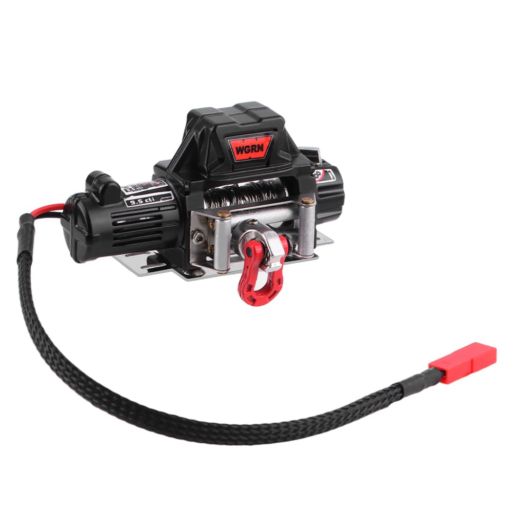 LinkMejor 1/10 RC Winch cu Controller și Receiver pentru SCX10 90046 TRX4