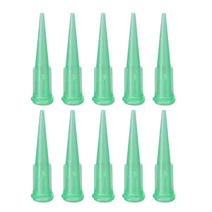 工業用カットアウト先端緩やかな充填針 18ga X 1.26" グリーン 10個