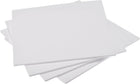 LinkMejor White EVA Foam Sheets 10 x 10 Inch 5mm Thickness for Crafts DIY Projects, 4 Pcs