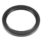 Oil Seal, TC 80mm x 100mm x 12mm Nitrile Rubber Cover Double Lip with Spring for Bearing Shaft, Black Pack of 1