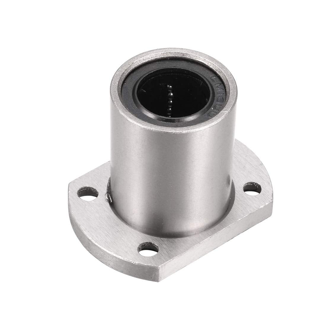LMH16UU Flange Linear Ball Bearings 16mm Bore 28mm OD 37mm Length for CNC Machine 3D Printer