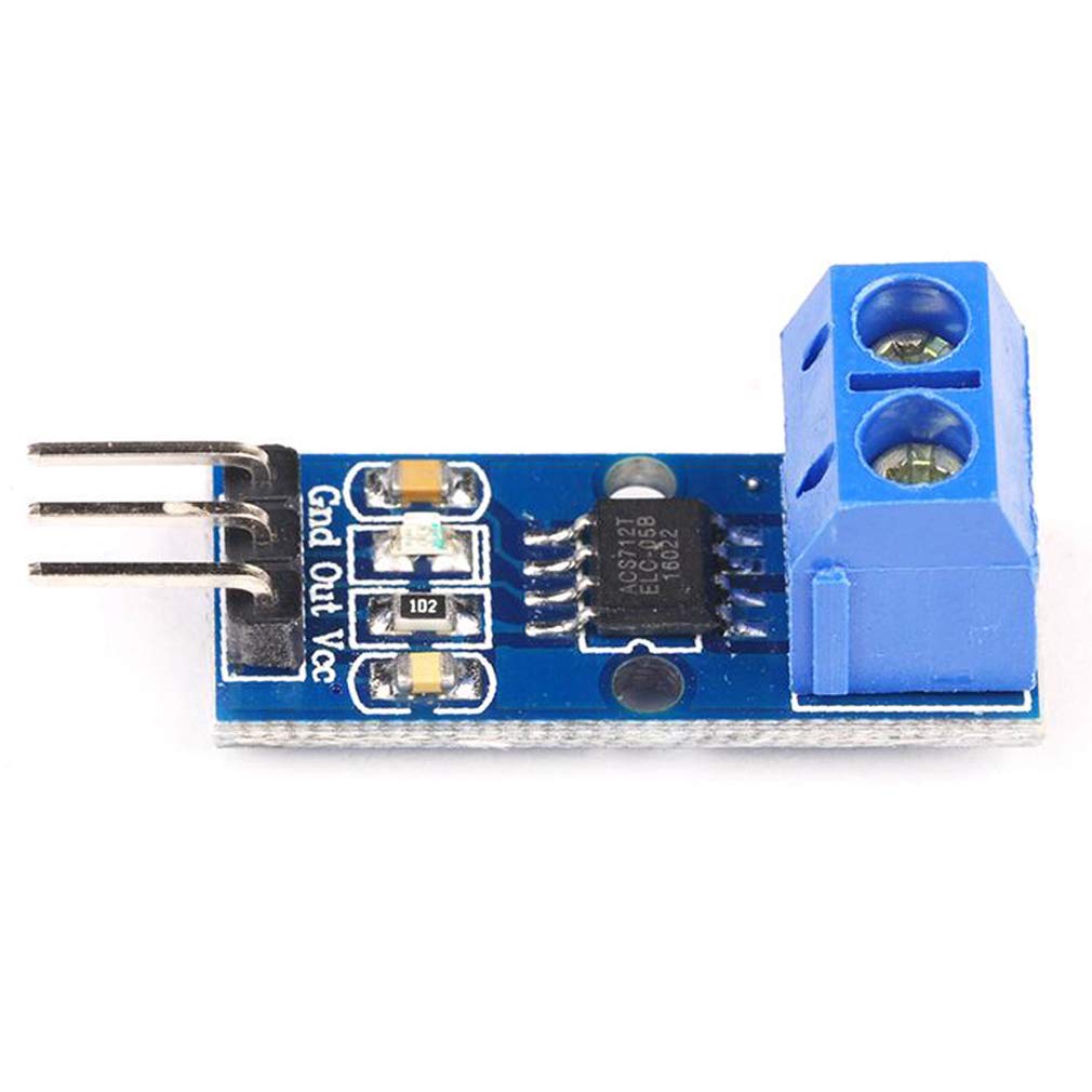LinkMejor 2pcs ACS712 30A Current Sensor Module 30A Range ACS712 Module