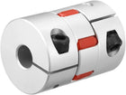 Shaft Coupling 12mm to 14mm Bore L55xD40 Flexible Coupler Joint for Servo Stepped Motor