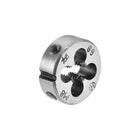 M8 Metric Round Die, Machine Thread Left Hand Threading Die, Alloy Tool Steel Screw Thread Cutting Die