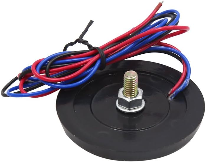 2stk Hvid LED Lys Runde Form Motorcykel Reflektor Baghjul Bremse Stoplampe