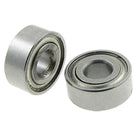 5 Pcs 4 x 10 x 4mm Miniature Deep Groove Radial Ball Bearings L-1040