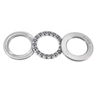 51106 Carbon Steel Thrust Ball Bearing 3 Part 30mmx47mmx11mm