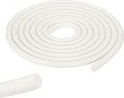 16.4 ft Backer Rod, 5/8 Inch Diameter Foamed Silicone Foam Caulk Saver, Weather Strip Seal for Sealing Concrete Gaps, Expansion Joints, Crack Filling, Doors, Windows, White