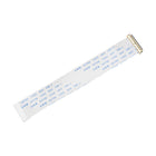 Flexible Flat Cable, 30 Pins 0.5mm Pitch 100mm FPC FFC Flexible Ribbon Cable for LCD TV Car Audio DVD Player Laptop (B Type)