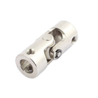 6mm to 8mm Inner Dia Rotatable Universal Steering Shaft U Joint Coupler