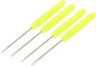 LinkMejor Leather Craft Repair Tool Stitch Sewing Punching Hole Needle Awls 4pcs