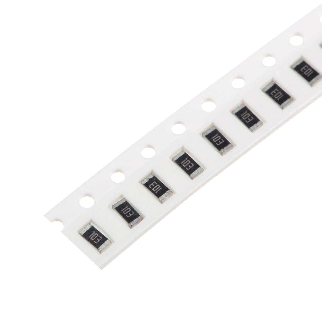 Surface Mounted Devices Chip Resistor, 10K Ohm 1/4W 1206 Fixed Resistors, 5% Tolerance for DIY Electronics and Experiments 300pcs