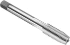 Hand Plug Tap M12 x 1.5 H2 Metric Thread Plug Style Taps Straight Flute Screw Tapping Threading Tool 9CrSi Alloy Tool Steel