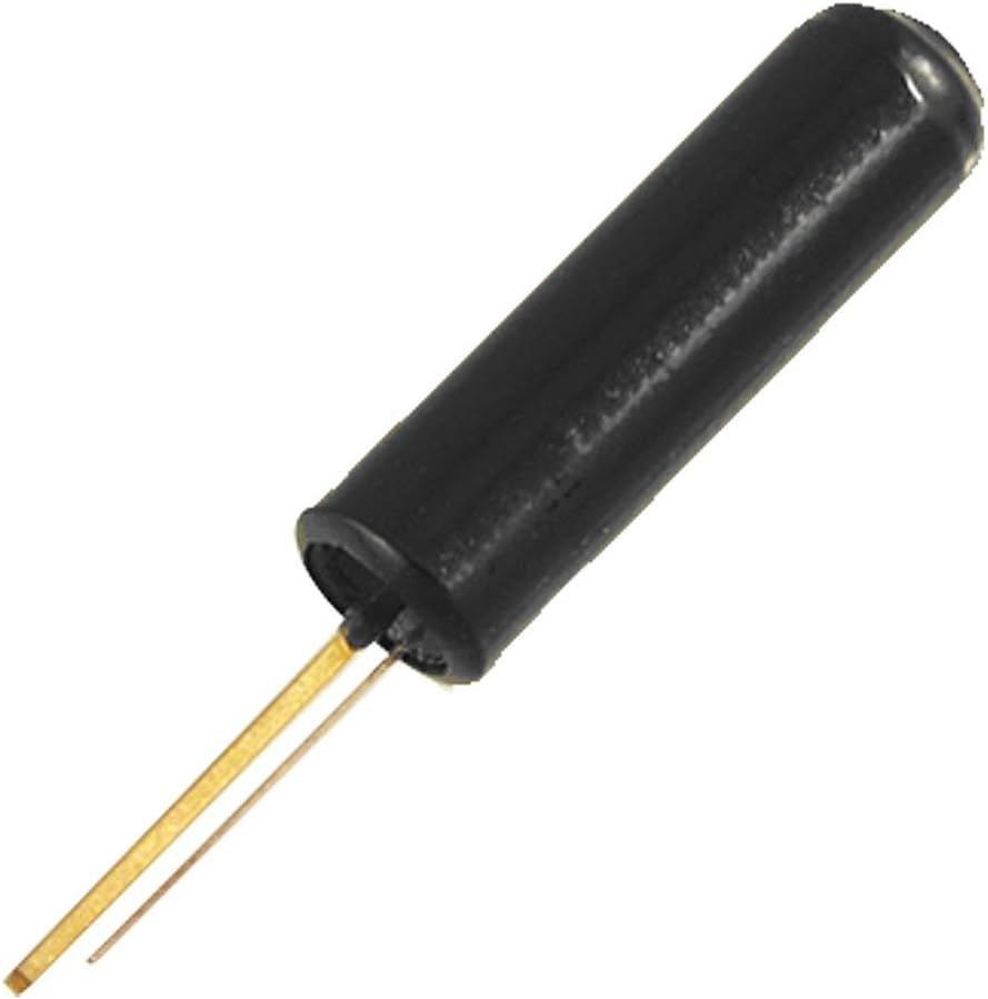 10pcs High Sensitivity Vibration Switch Sensor 10M Ohm SW-18010P Black