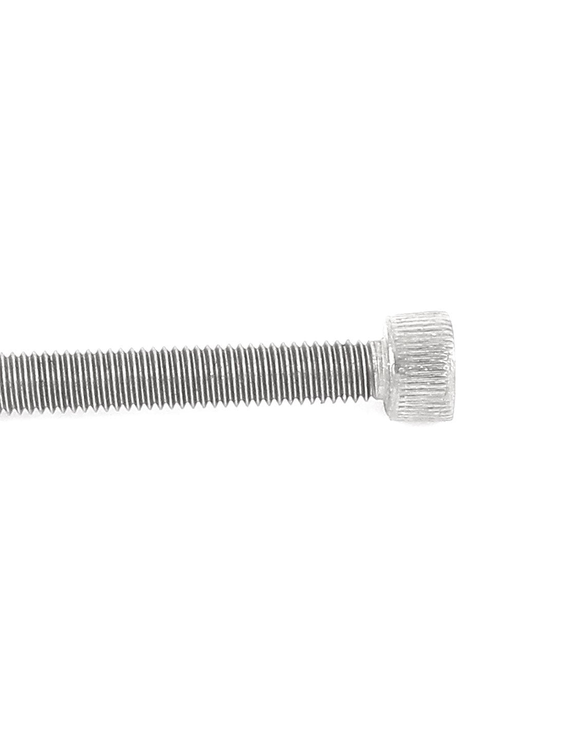 M5x55mm teräksinen putkisokkeloisen pääntappisruuveja heksagonaalikoruja 4kpl