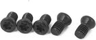5 Pcs M4x10mm Threaded Countersunk Torx Head Socket Bolt Screw Fastener