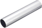6063 Aluminum Round Tube, 30mm OD 27mm Inner Dia 150mm Length Pipe Tubing for Industry DIY Projects