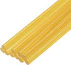 LinkMejor Mini Hot Glue Gun Sticks 8-inch x 0.27-inch for Glue Guns, Yellow 10pcs
