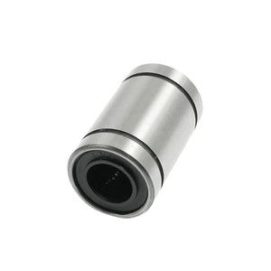 a12112400ux0092 8mm x 15mm x 24mm Silver Tone LM8UU Linear Motion Ball Bearings, 0.31 Metal, Rubber