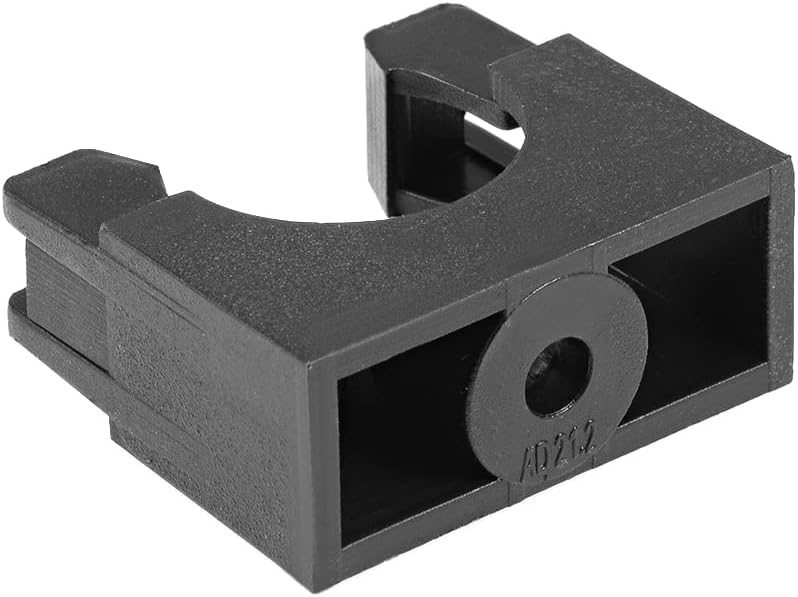 Suport pentru tuburi laminate AD21.2, bracket de montare plastic, clipuri pentru tuburi, 8 pachete
