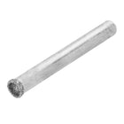 Diamond Grinding Mounted Point, 6mm 100 Coarse Grits Spherical Concave Head Bead Fine Grinding Bit for Jade Amber Stone Beeswax Glass