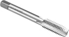 Hand Plug Tap M12 x 1.75 H2 Metric Left Hand Thread Plug Style Taps Straight Flute Screw Tapping Threading Tool High Speed Steel HSS6542