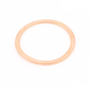 42mm x 50mm x 1.5mm Copper Flat Washer Seal Fitting Fastener Spacer