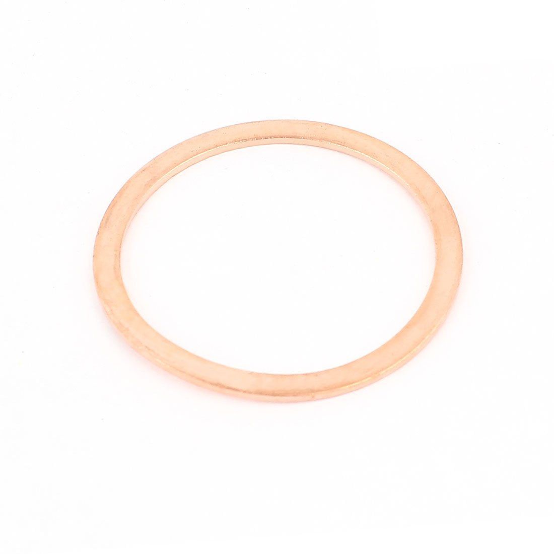 30mm Inner Dia 38mm OD Copper Washer Flat Gaskets Seal Fasteners
