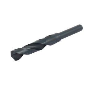 17.5mm Dia 1/2-inch Straight Shank HSS Twist Drill Bit Black