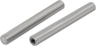 304 Stainless Steel M5 Female Thread 8mm x 70mm Cylindrical Dowel Pin 2pcs