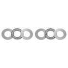 AXK1528 Thrust Needle Roller Bearings with Washers 15mm Bore 28mm OD 2mm Width 2pcs