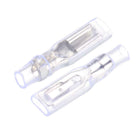 100pcs 2.8mm Quick Splice Wire Terminals Female Spade Crimp Connector with Insulated Sleeve