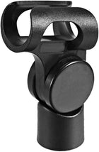 Universal Microphone Mic Clip Holder for 17mm Mic Stand Handheld 15mm Thread Dia