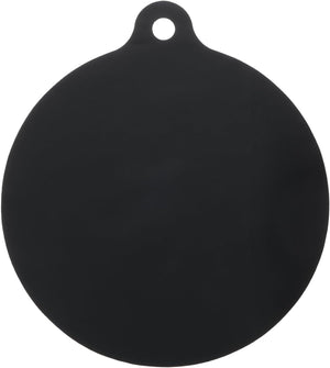 Silicone Inductie Kookplaat Bescherm Mat, 8.6 Inch Rond Inductie Kookplaat Beschermkap voor Inductie Kookplaat, Zwart