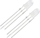 20PCS 5mm 3-Pin Dual Bi-Color Diffused Common Cathode LED Diode Light