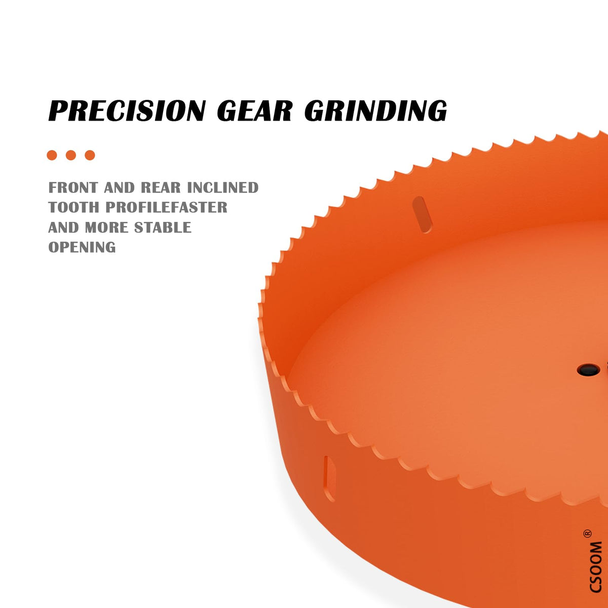 LinkMejor 1-1/2" (38mm) Bi-Metal Hole Saw for Plastic, Wood, Plywood, Thin Steel and Thin Aluminum Sheets