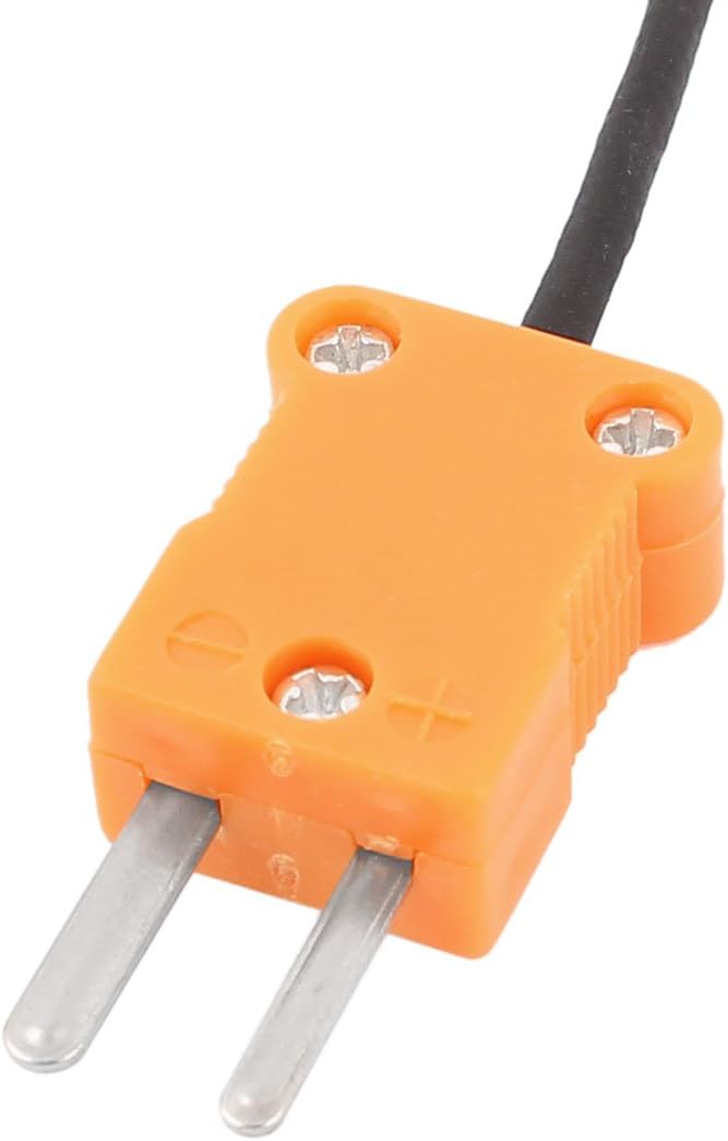 125C温度テスト用Kタイプサーモ耦電線 16.4Ft長さ
