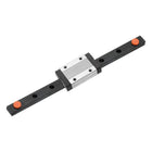 MGN12 200mm Linear Guide Rail with MGN12H Sliding Carriage Block Bearing Steel and Plastic Mini MGN12 Linear Guide for DIY 3D Printers and CNC Machine
