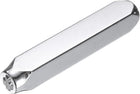 1/4" (6mm) Punch Stamp 40Cr Alloy Steel, Cute Cactus Pattern Punch Tool Punch Press Tool for Metal Plastic Wood Leather