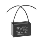 Ceiling Fan Capacitor CBB61 10uF 450V AC 2 Wires Metalized Polypropylene Film Capacitors 46.9x42x28mm for Water Pump Motor Generator