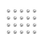 3500pcs 2.5mm Carbon Steel Bearing Balls G1000 Precision