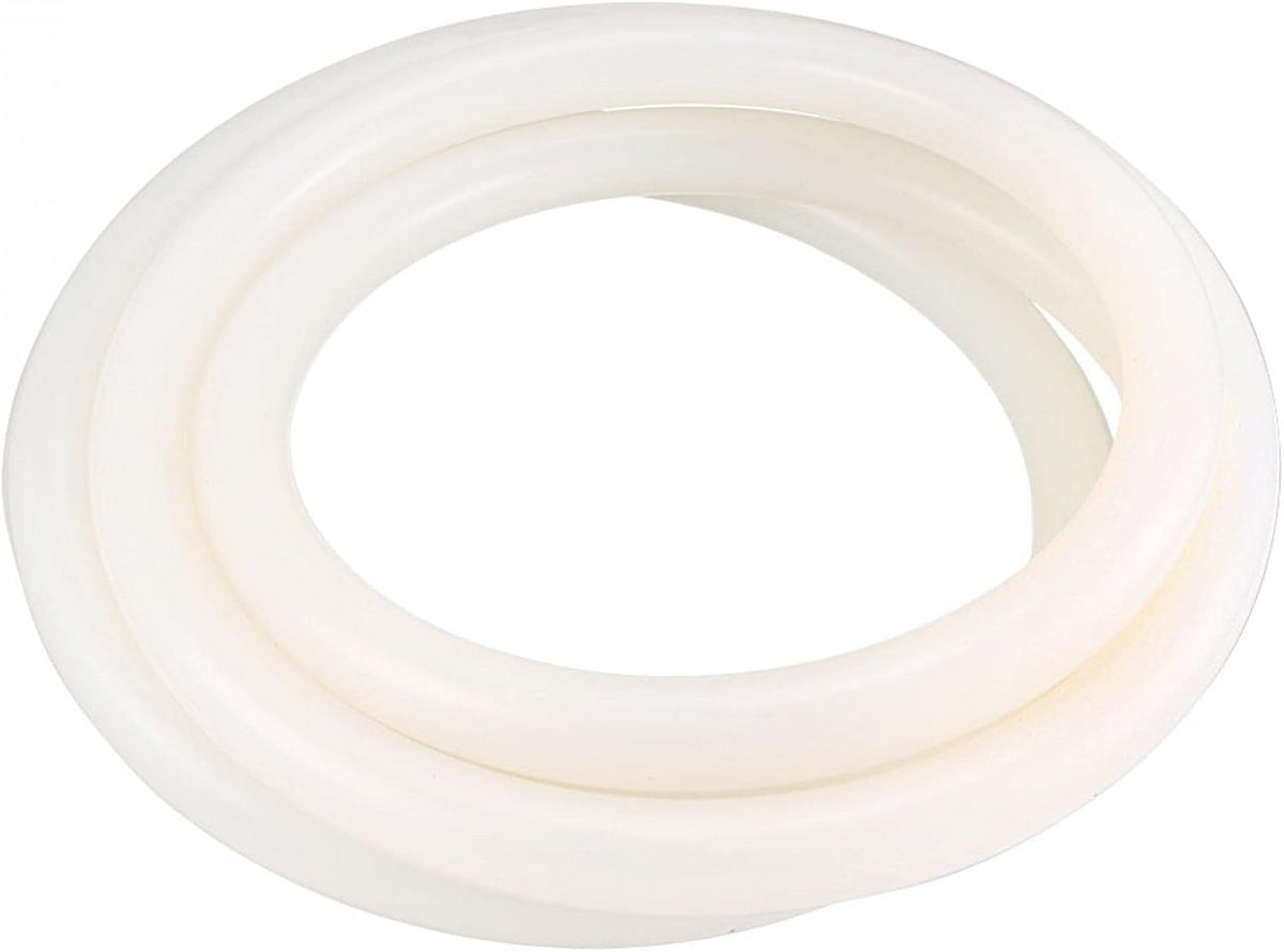 Silicone Tube 8mm ID X 14mm OD 2M(6.56') Flexible Silicone Rubber Tubing Water Air Hose Pipe Translucent for Pump Transfer