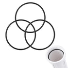 3.5" OD Wasserfilter O-Ring für Umkehrosmose Wasserfiltergehäuse