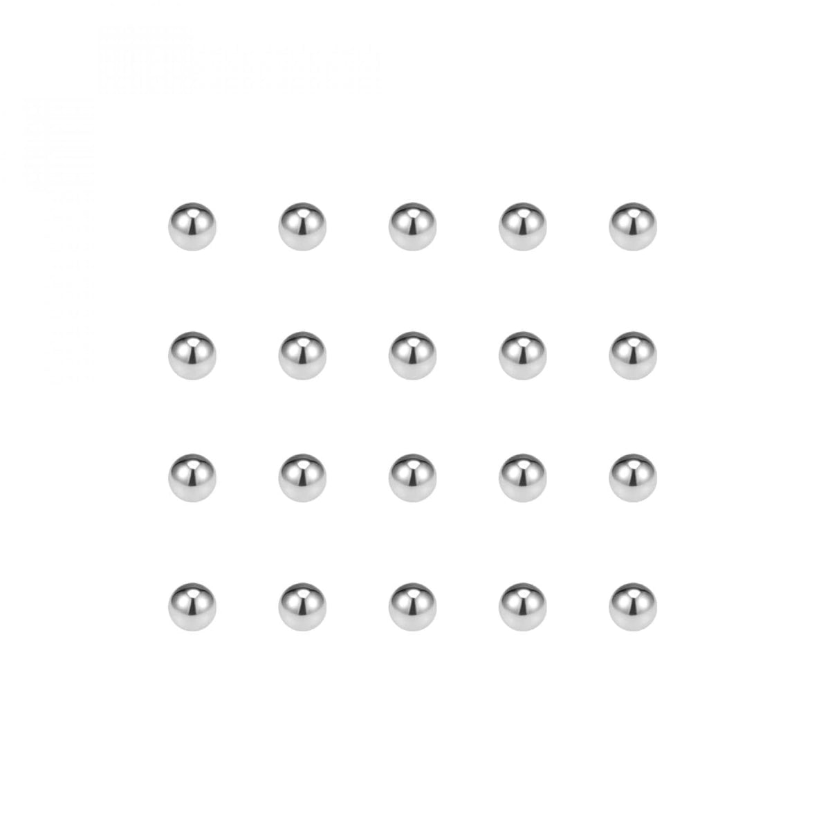 1.5mm Bearing Balls 304 Stainless Steel G100 Precision Balls 1500pcs