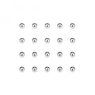 1.5mm Bearing Balls 304 Stainless Steel G100 Precision Balls 1500pcs