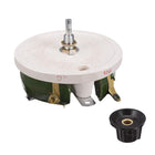 Wirewound Ceramic Potentiometer Variable Rheostat Resistor 150W 1K Ohm with Knobs