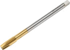 M10 x 1.5 H2 Metric Spiral Point Thread Tap, 130mm (5.1") Extra Long Screw Tap Threading Tapping Tool, Titanium Coated 6542 High Speed Steel Machine Taps Tapping Bit
