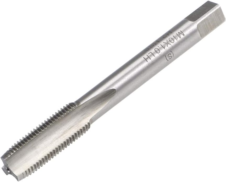 Metric Machine Tap Left M10 Thread 1 Pitch H2 3 Flutes High Speed Steel